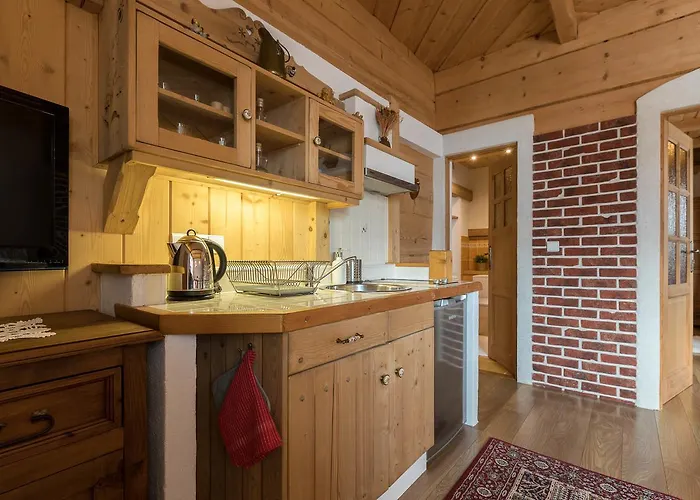 公寓 班比小屋酒店 扎科帕内